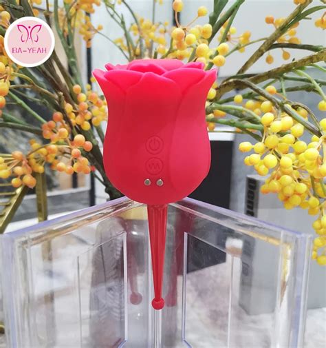 Powerful Tongue Licking Nipple Clitoral Stimulator Rose Female Adult Vibrator Sex Toys Buy