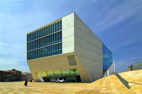 Casa Da Musica Designed By Rem Koolhaas OMA Porto F Flickr