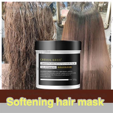 Hair Treatment Mask Deep Repair Hair Film Nourishment Softening Conditioner Hair Care Cream