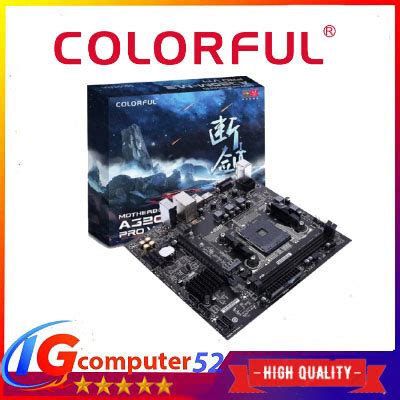 Jual Motherboard Colorful A M K Pro V Amd Am A M Ddr Usb