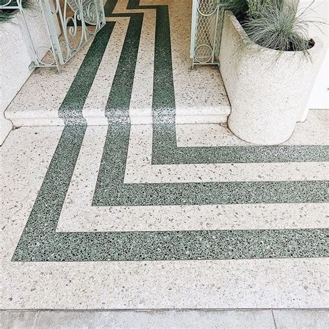 Terrazzo Floor Design + Steps #terrazzo #terrazzodesign #flooring # ...