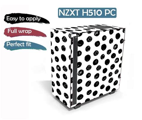 Nzxt H510 Pc Vinyl Decal Full Wrap Skin Custom Computer Case Etsy In