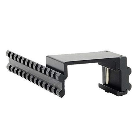 Gotical Handgun Pistol Scope Mount Rail With Red And Green Reticle Dot