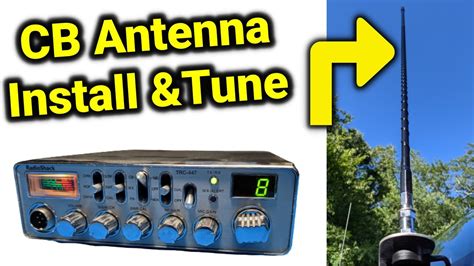 Firestick Cb Antenna Install And Tune Highlights Youtube