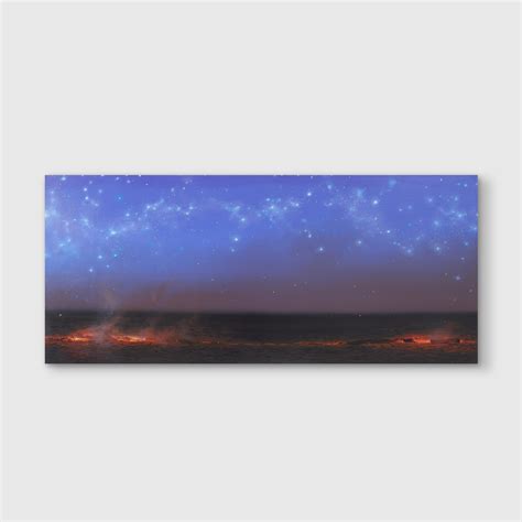 Tim Storrier | The Late Night Run (Shooting Star Over Enngonia), 1995