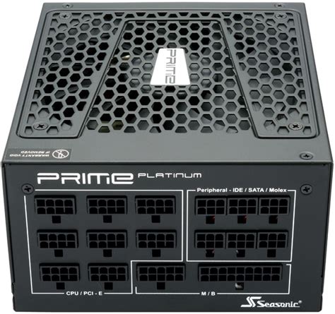 Блок питания Seasonic Prime Ultra Platinum 1300W (SSR-1300PD) – фото ...
