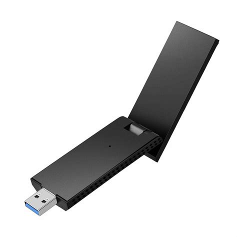 1300Mbps Wireless Network Card WiFi Dongle USB3.0 Adapter Dual Band 2.4 ...