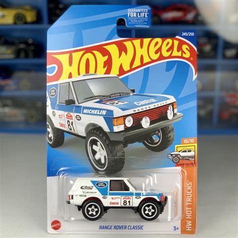 Hot Wheels Range Rover Classic HW Hot Trucks 10 10 2021 GameStop