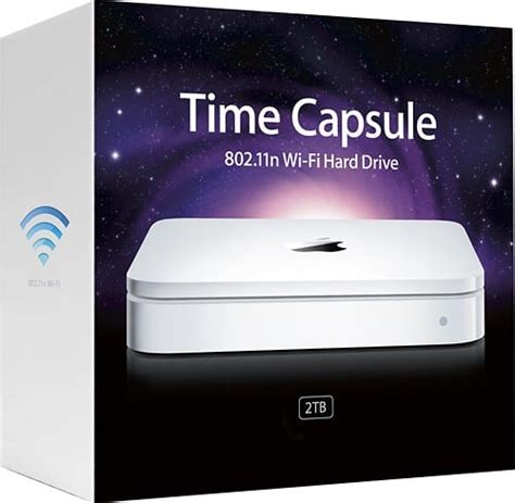 Customer Reviews: Apple® Time Capsule 2TB External Wireless Network ...