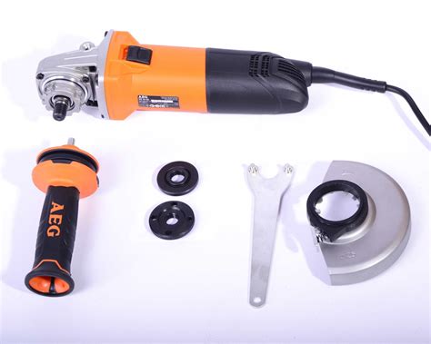 Угловая шлифовальная машина AEG WS 10-125: Купить в официального дилера ...