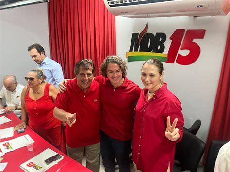 Sara Cabral se filia ao MDB e será candidata à Prefeitura de Bayeux WSCOM