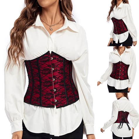 Honeeladyy Sexy Shapewear Top For Women Plus Size Corsets For WomenBustier Lingerie For