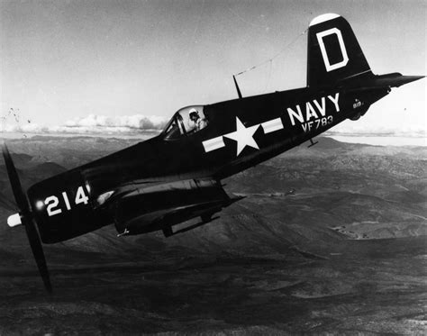 Asisbiz Vought F4U 4 Corsair VF 783 White D214 BuNo 81975 3rd Nov 1950 01