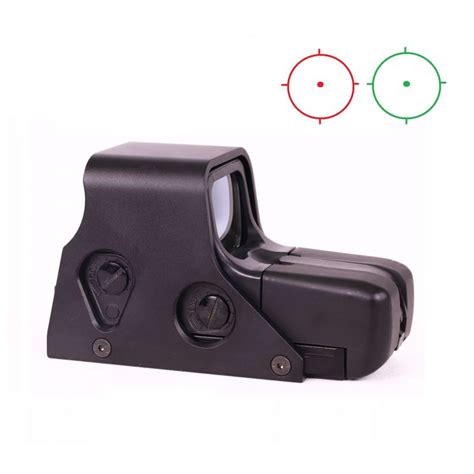 Black FlexLine 551 Holographic Sight Tactical Ops Phenix Airsoft