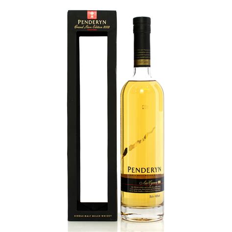 Penderyn Grand Slam 2008 Edition Auction A87663 | The Whisky Shop Auctions