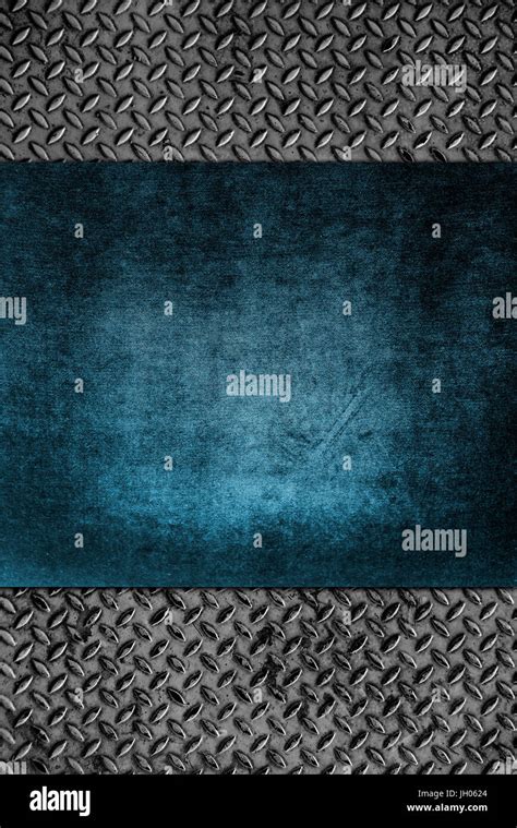 Diamond Iron Plate Texture And Wood Background Stock Photo Alamy