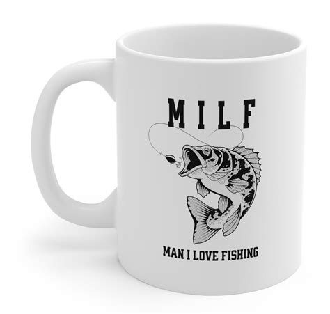MILF Mug Funny Fathers Day Mug Funny Dad Mug Dad Coffee Mug Funny Coffee Cups Funny Dad