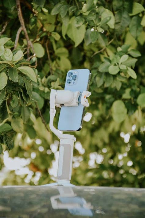 A Smartphone in a Gimbal · Free Stock Photo