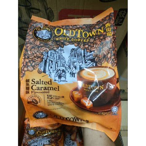 New Old Town White Coffee 3in1 Colombian Coffee Old Town Milk Tea Old