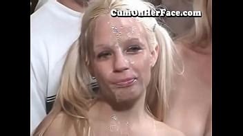 Blonde En Queue De Cochon Bukkake XVIDEOS