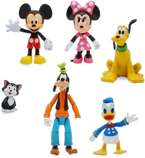 Disney Mickey Mouse and Friends Action Figure Gift India | Ubuy