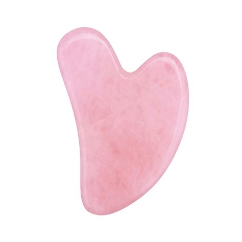 Rose Quartz Jade Roller Gua Sha Set - ROSEORCHID