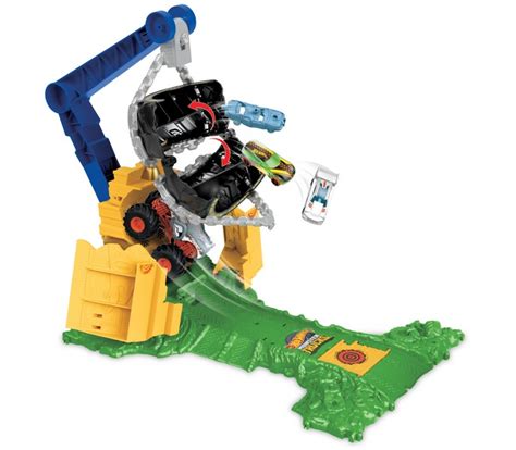 Hot Wheels Monster Trucks Live Aréna Rhinomite Zúzda