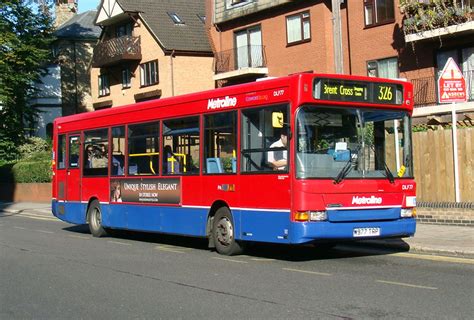 London Bus Routes Route 326 Barnet The Spires Brent Cross