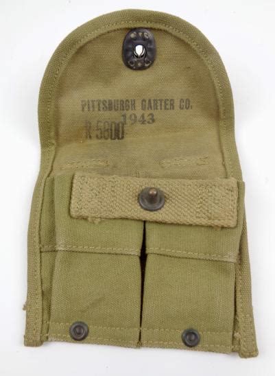 IMCS Militaria US WW2 M1 Carbine Magazine Pouch