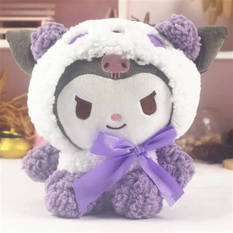 Sanrio Kuromi Kt Cat Cosplay Brinquedos De Pel Cia Para Crian As Boneca