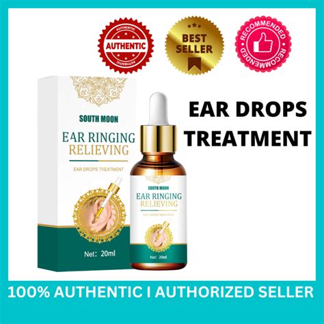 South Moon Tinnitus Ear Drops Sounddrops Relieve Lazada Ph