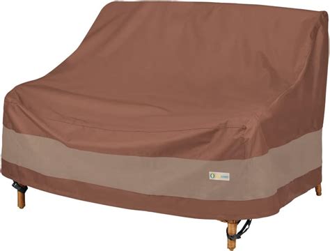 Duck Covers Ultimate Waterproof 58 Inch Deep Loveseat Cover Patio Furniture Covers