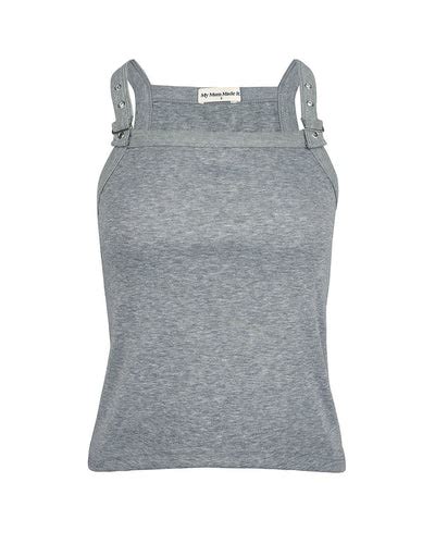 Buckle Strap Camisole Grey Karma S Latest Coupons Cashback