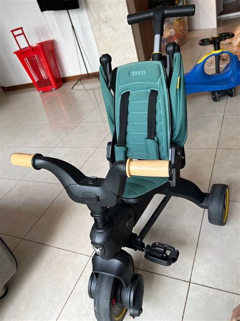 Donna trike bike, Babies & Kids, Going Out, Strollers on Carousell