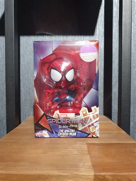 Hot Toys Spiderman No Way Home The Amazing Spiderman Magnetic Function Cosbaby MISB Hobbies
