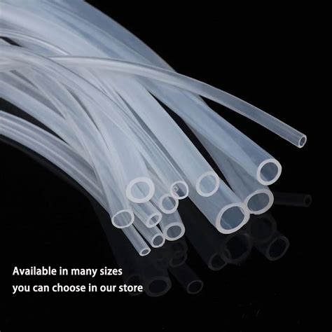 Snapklik Silicone Tubing 3mm ID X 4mm OD 10 Ft High Temp Food