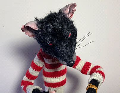 Rat Fantastic Mr Fox | Behance