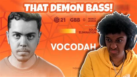 Vocodah I GRAND BEATBOX BATTLE 2021 WORLD LEAGUE I Solo Elimination