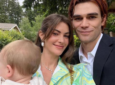 See the Poolside Pic of KJ Apa and Clara Berry’s Baby Boy Sasha on His ...