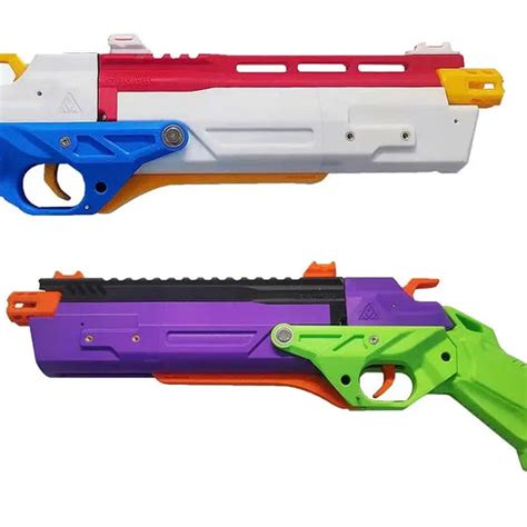 New And Best 3d Printed Nerf Guns And Blasters M416gelblaster