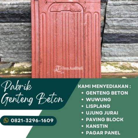 Pabrik Genteng Beton Jawa Terbaik Di Surabaya Tribun JualBeli