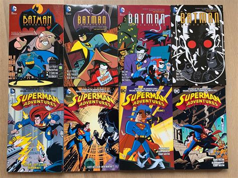 My Batman Adventures And Superman Adventures Tpb Collection Dcau Fans