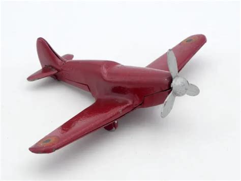 CIJ JOUET ANCIEN En Tôle Avion De Record Renault Caudron Penny Toy EUR