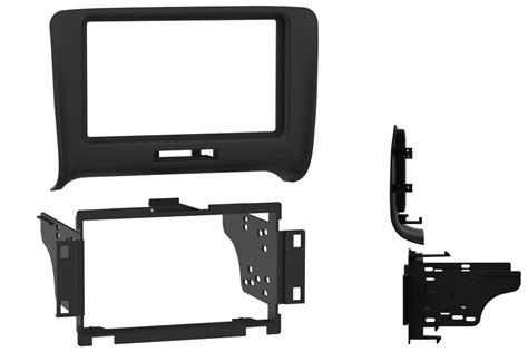 Audi TT 8J (AMPLIFIED SYSTEMS) Double DIN car stereo upgrade fitting ...