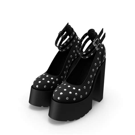 Female Platform Shoes 3d Object 2297718765 Shutterstock