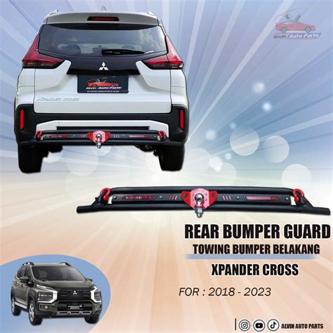 Jual TOWING XPANDER CROSS 2018 2023 COBRA STYLE PENGAMAN BUMPER