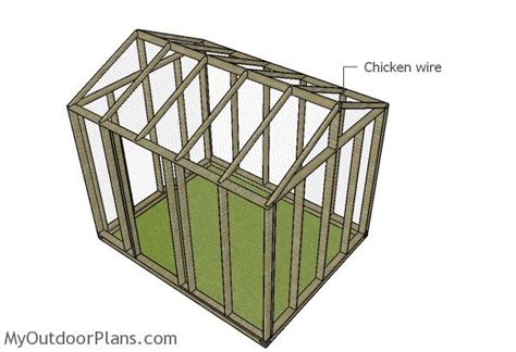 Chicken Pen Plans | MyOutdoorPlans