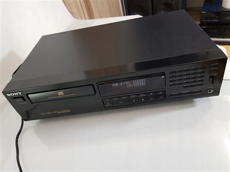 Купить Проигрыватель компакт-дисков Sony CDP-411: отзывы, фото и ...