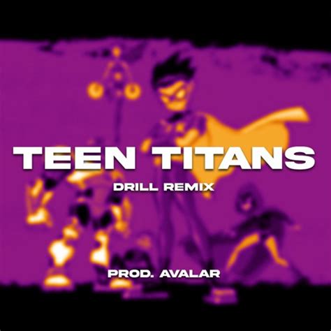 Stream Teen Titans Theme Song Official Drill Remix Prod Avalar By