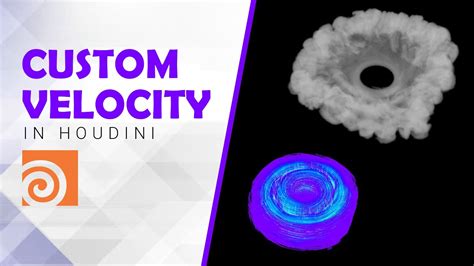 How To Make Custom Velocity In Houdini Houdini YouTube